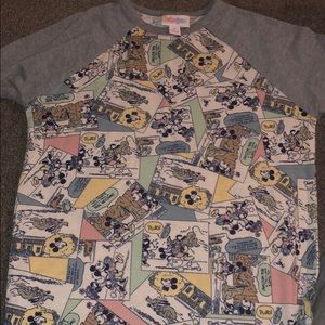 Lularoe Like New Disney Sloan size 8